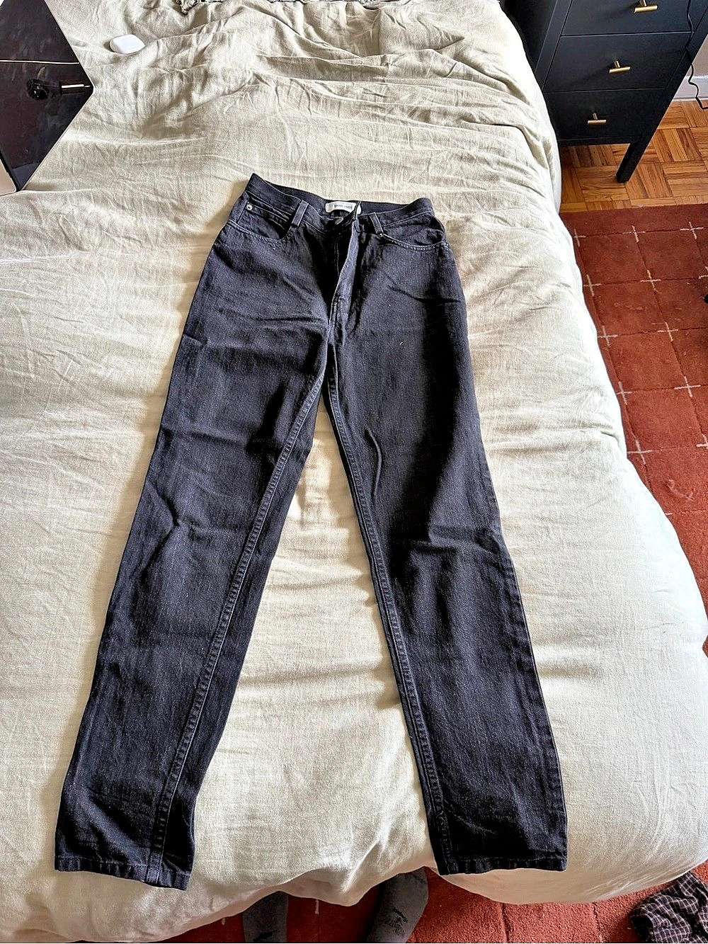 Rachel Comey Women's Cotton Skinny Jeans in Black
